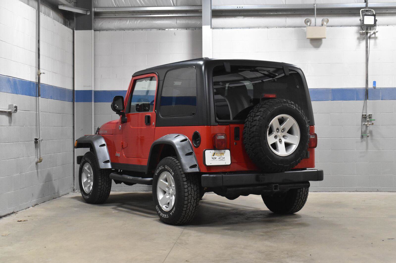 Used 2006 Jeep Wrangler Rubicon AWD/4WD image 14