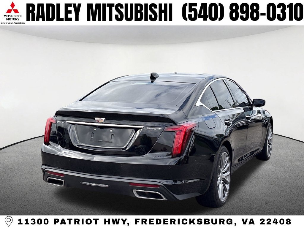 Used 2023 Cadillac CT5 Premium Luxury w/ Climate Package RWD image 19