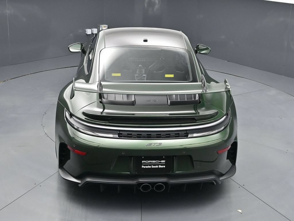 Certified 2025 Porsche 911 GT3 w/ Chrono Package RWD image 15