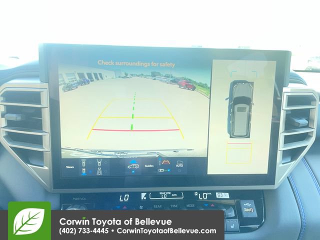New 2026 Toyota Sequoia Platinum AWD/4WD image 13