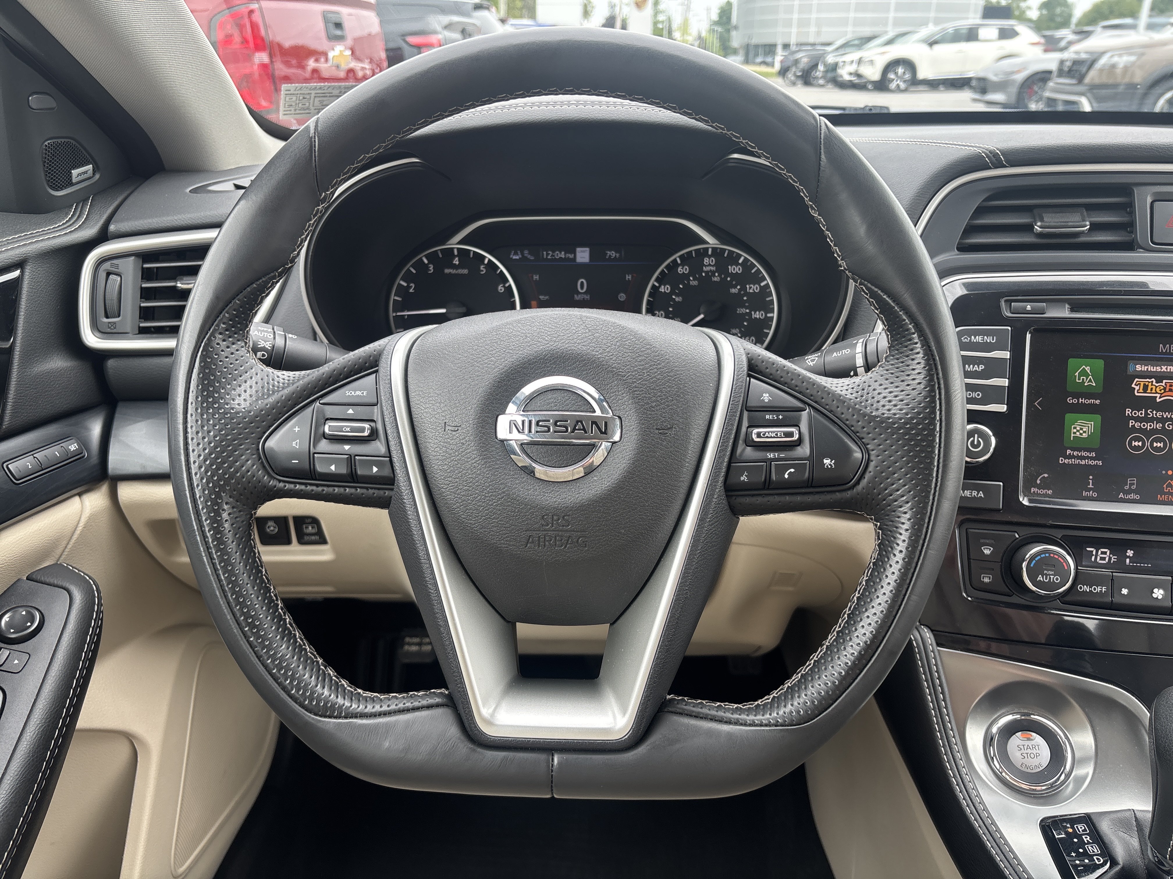 Used 2021 Nissan Maxima Platinum w/ Sport Mat Group FWD image 7