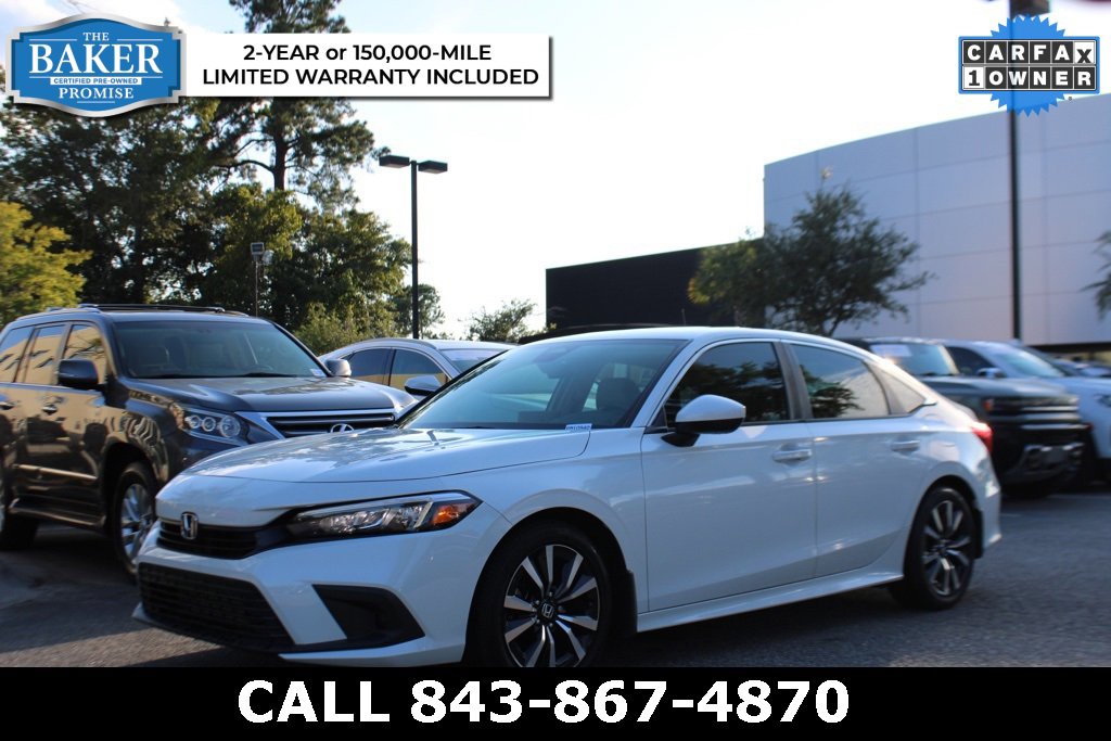 Used 2022 Honda Civic EX