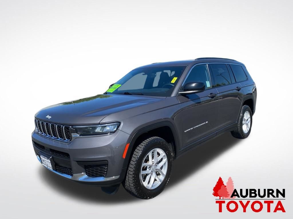 Used 2024 Jeep Grand Cherokee L Laredo w/ Trailer Tow Package AWD/4WD image 3