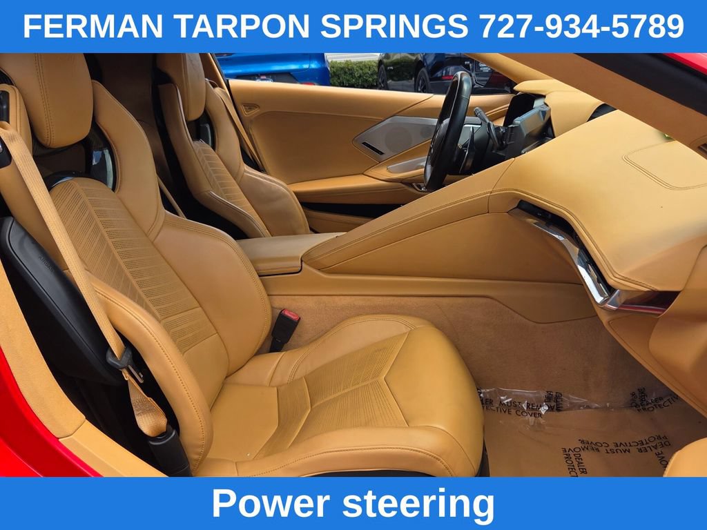 Used 2020 Chevrolet Corvette Stingray Premium Cpe w/ 3LT Preferred Equipment Group RWD image 21