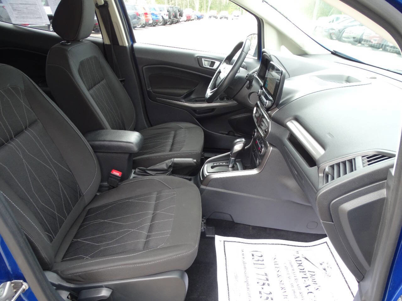 Used 2019 Ford EcoSport SE image 37