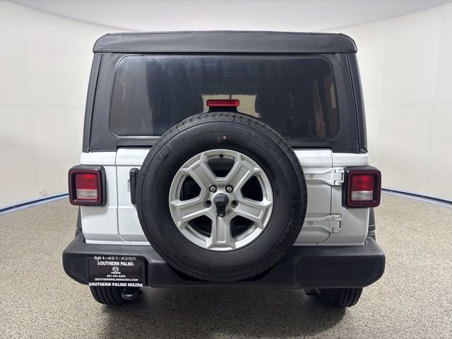 Used 2022 Jeep Wrangler Unlimited Sport image 8