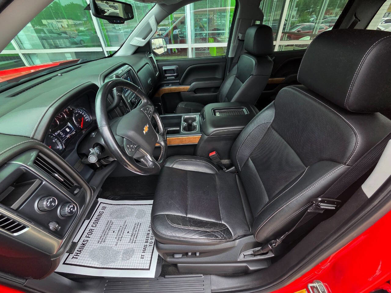 Used 2018 Chevrolet Silverado 1500 LTZ w/ Sport Package image 11