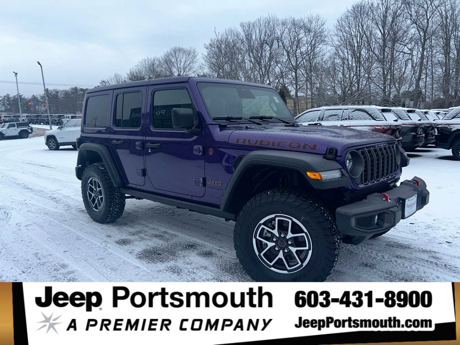 New 2026 Jeep Wrangler Unlimited Rubicon w/ Safety Group image 1