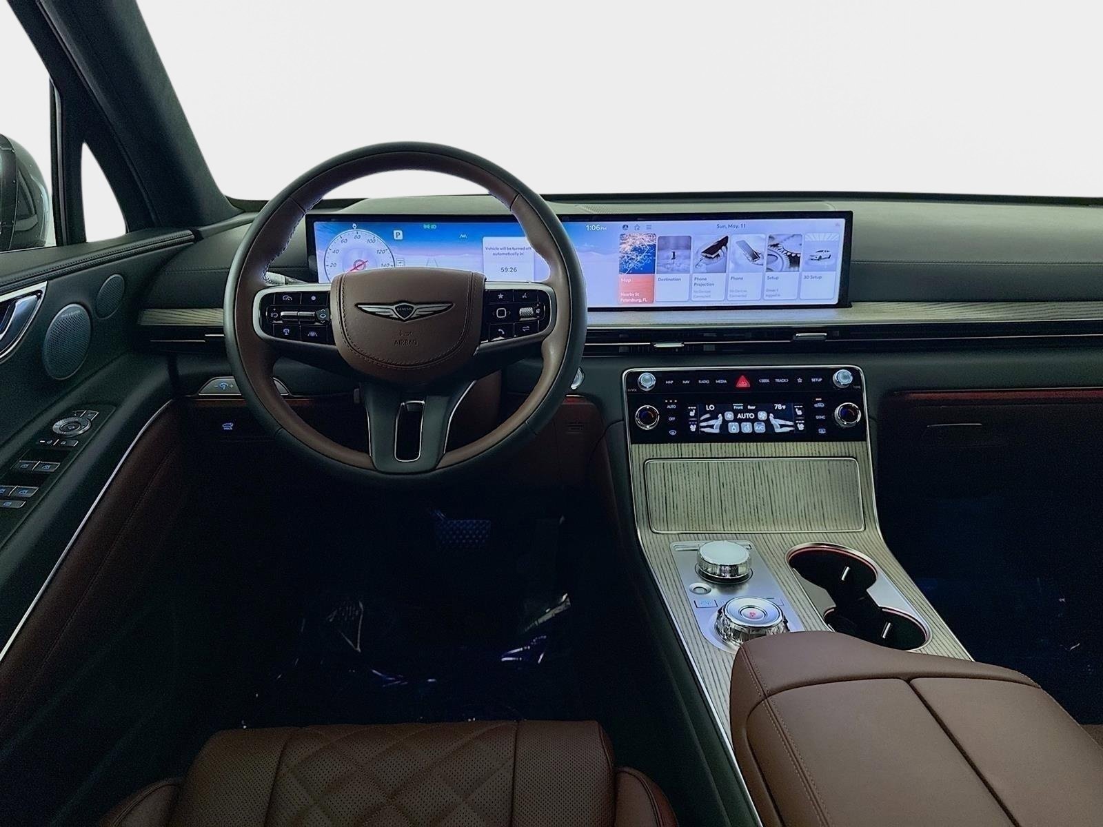 New 2025 Genesis GV80 3.5T Prestige image 25