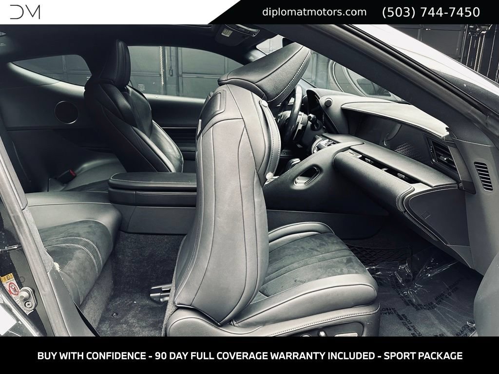 Used 2018 Lexus LC 500 Coupe w/ Sport Package RWD image 21