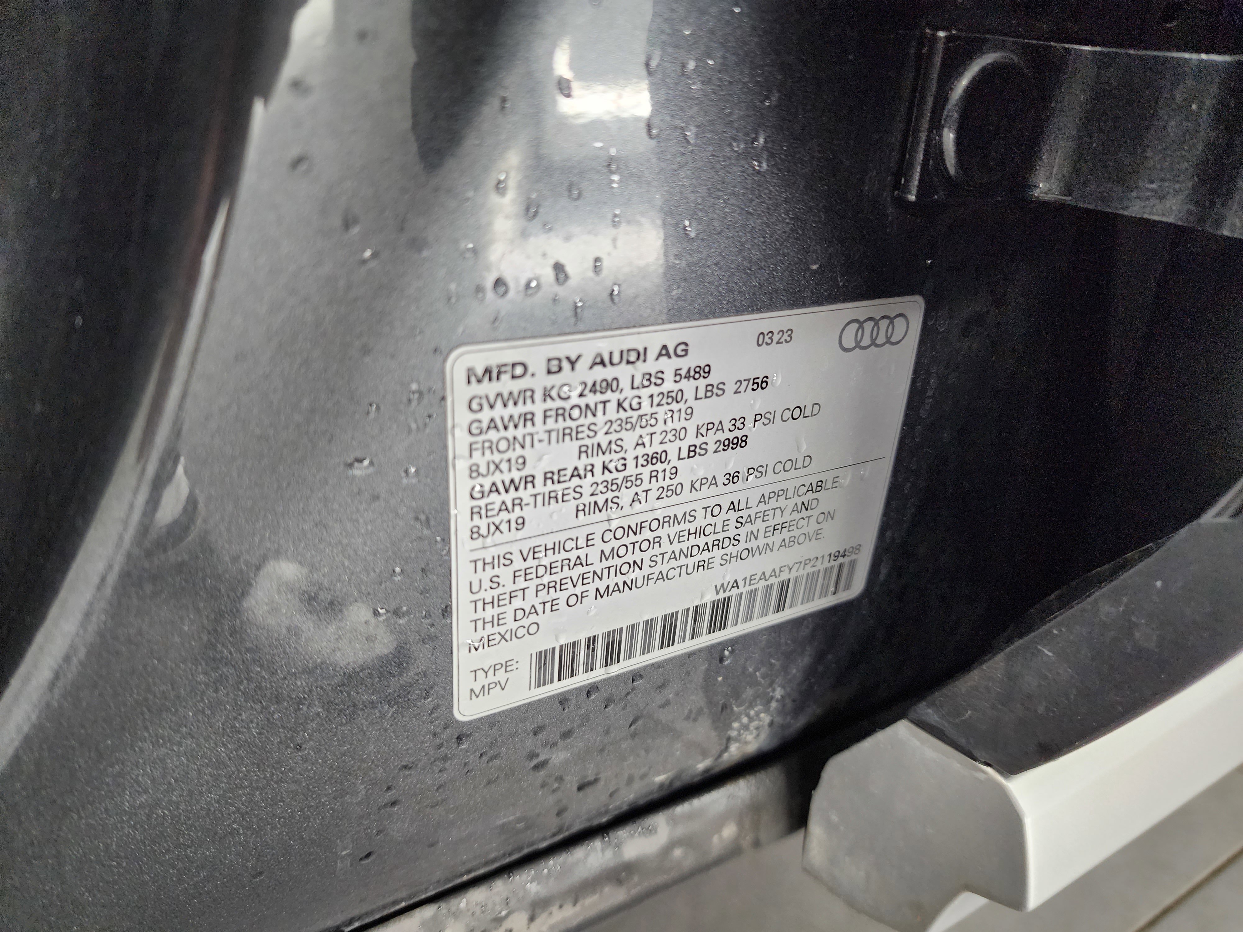 Used 2023 Audi Q5 2.0T Premium Plus image 54