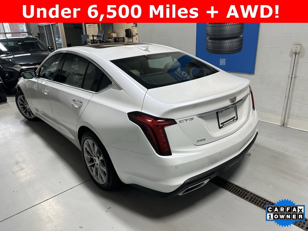 Used 2024 Cadillac CT5 Premium Luxury w/ Climate Package image 5