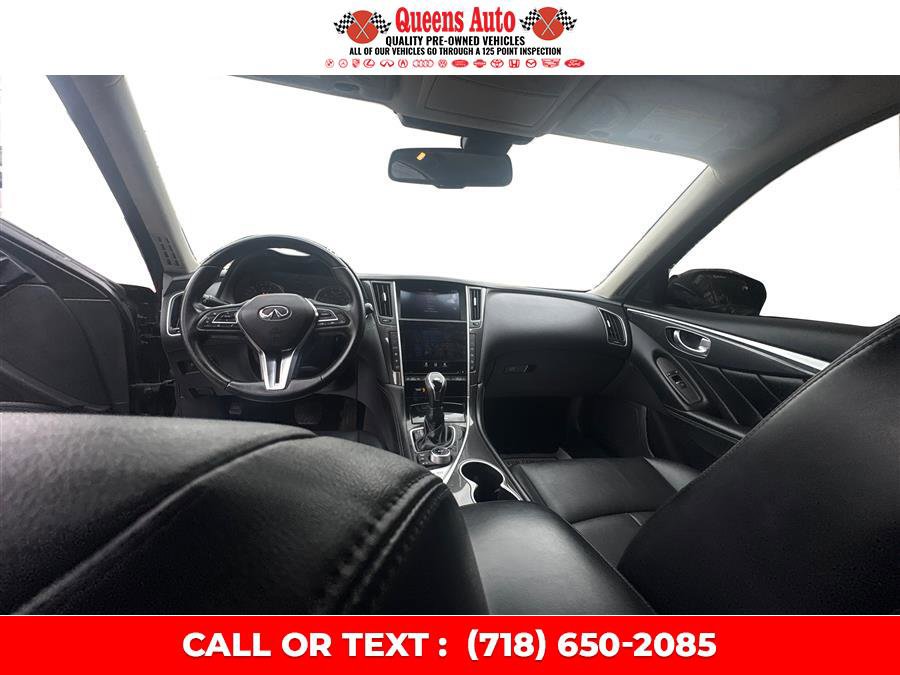 Used 2021 INFINITI Q50 Pure w/ Cargo Package AWD/4WD image 24