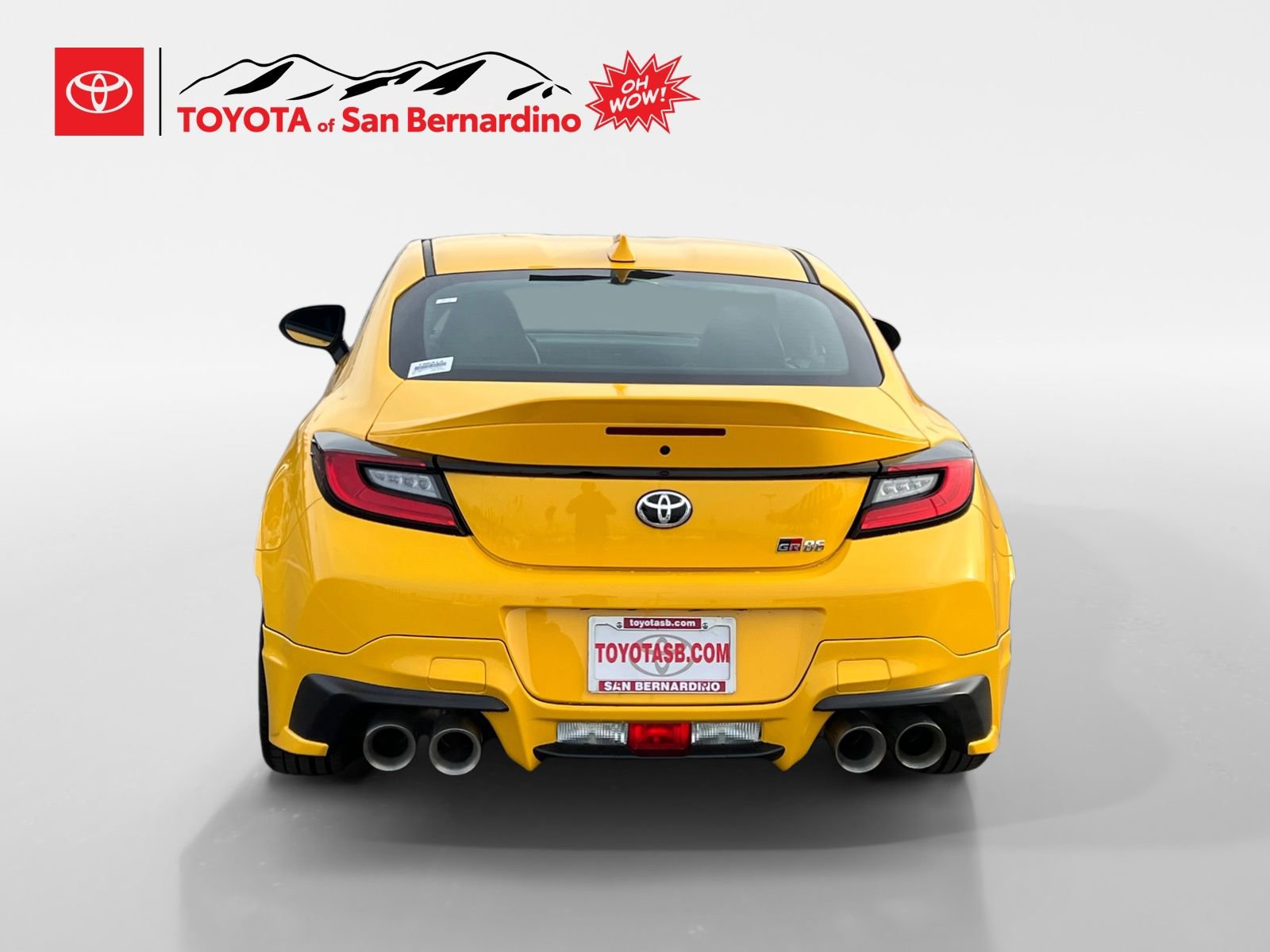 New 2026 Toyota GR86 YUZU Limited image 4