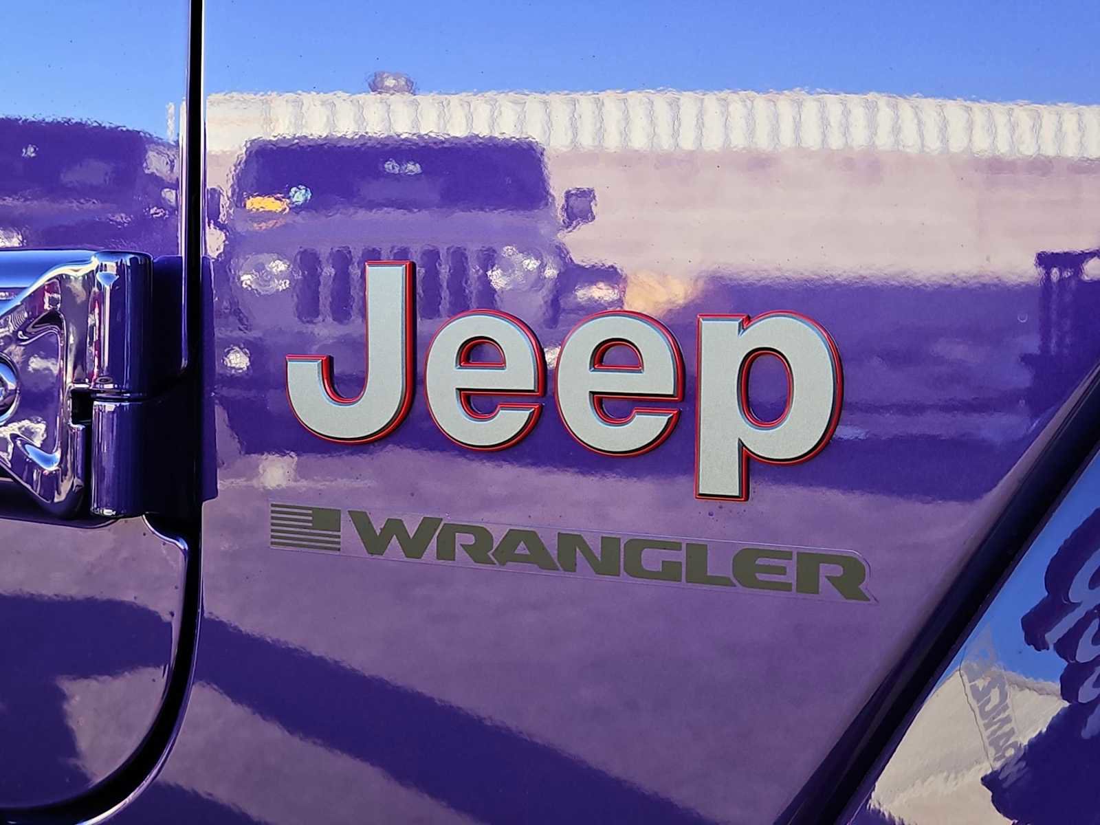 New 2026 Jeep Wrangler Unlimited Rubicon w/ Steel Bumper Group image 12