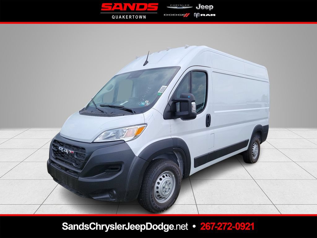 New 2024 RAM ProMaster 1500 w/ Premium Convenience Group