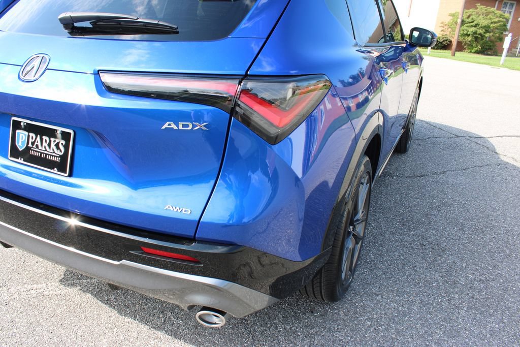 Certified 2025 Acura ADX A-Spec AWD/4WD image 43