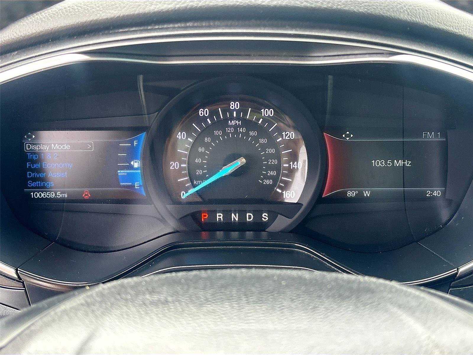 Used 2020 Ford Fusion Titanium AWD/4WD image 12