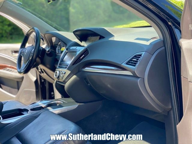 Used 2017 Acura MDX SH-AWD w/ Technology Package image 17