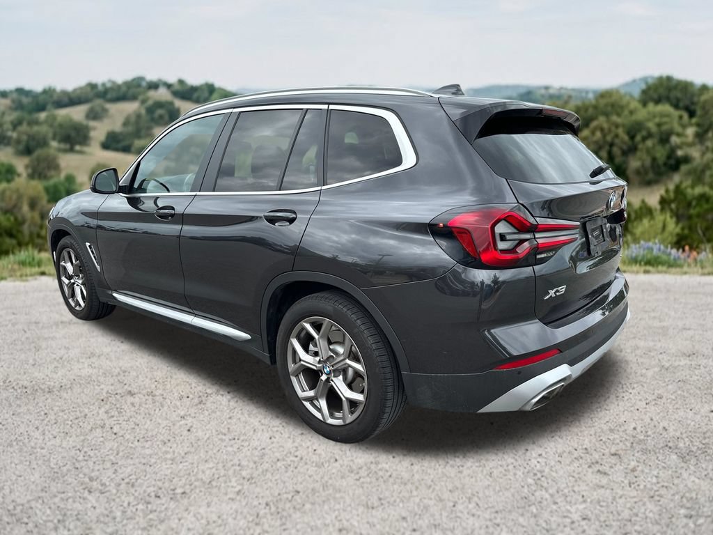 Used 2024 BMW X3 sDrive30i w/ Convenience Package w/ZPA RWD image 7