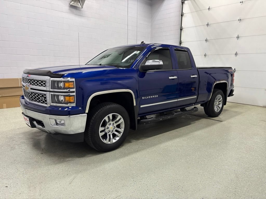 Used 2014 Chevrolet Silverado 1500 LTZ AWD/4WD image 11