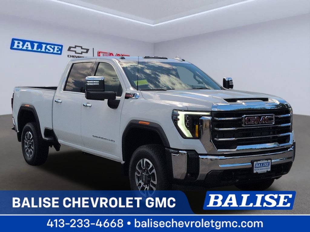 New 2026 GMC Sierra 2500 SLT w/ SLT Convenience Package
