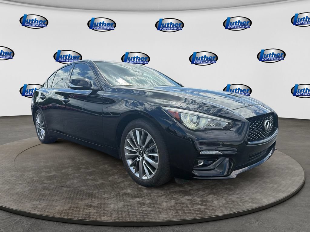 Used 2023 INFINITI Q50 Luxe AWD/4WD image 7