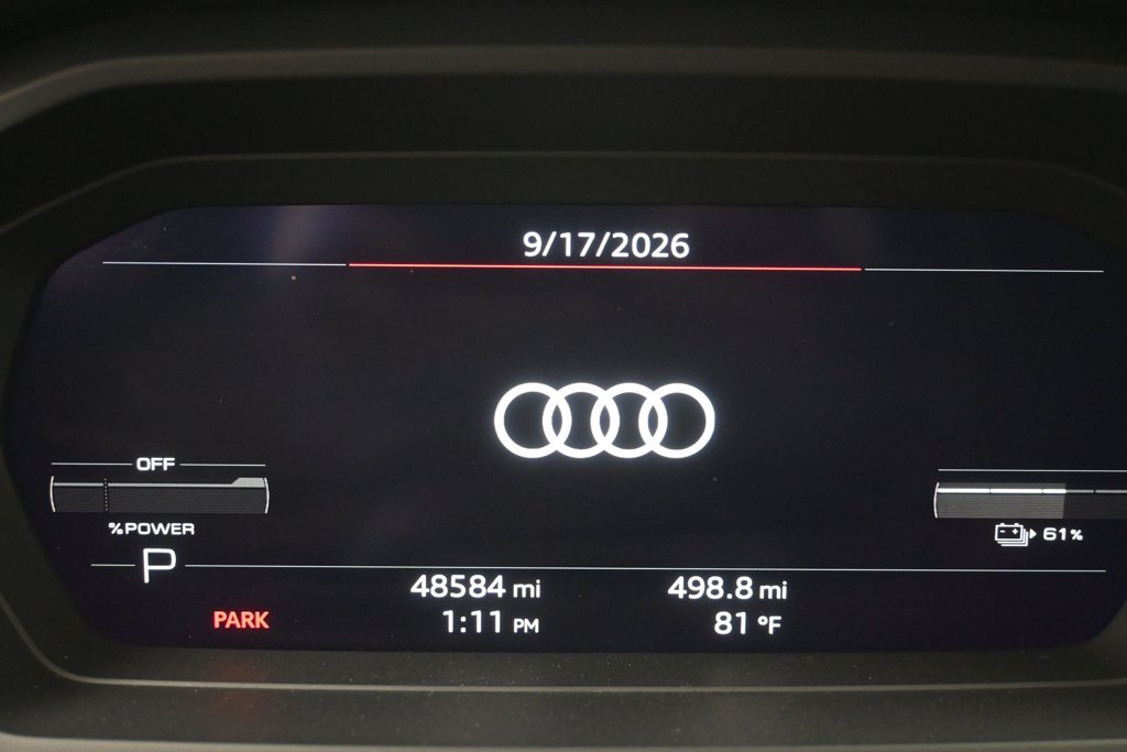 Used 2022 Audi Q4 e-tron Premium Plus w/ Premium Plus AWD/4WD image 17