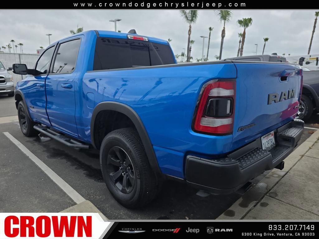 Used 2020 RAM 1500 Rebel w/ Rebel Level 2 Equipment Group image 3