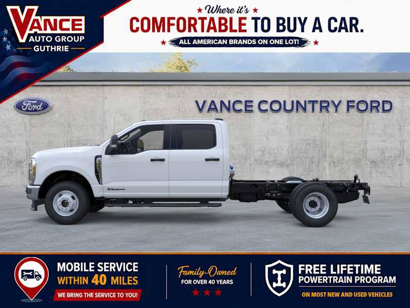 New 2026 Ford F350 XL w/ XL Chrome Package AWD/4WD image 3