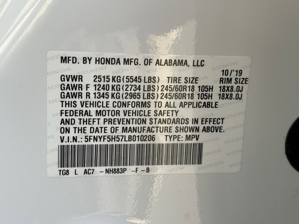 Used 2020 Honda Pilot EX-L image 37