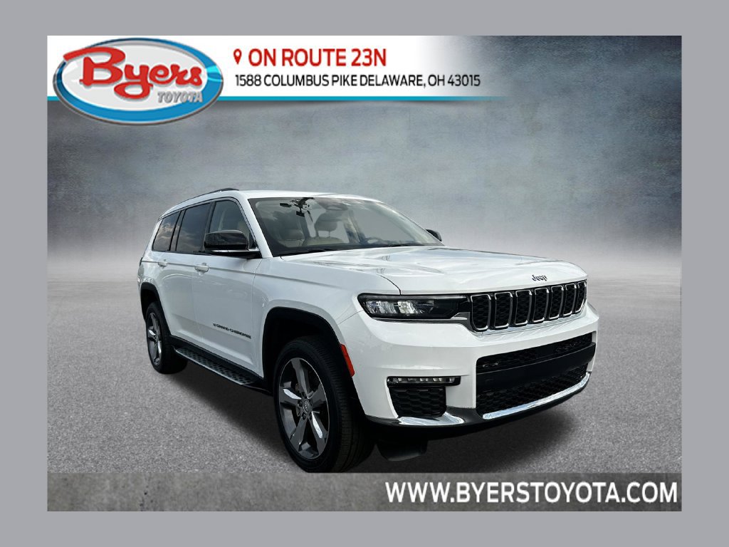 Used 2021 Jeep Grand Cherokee L Limited