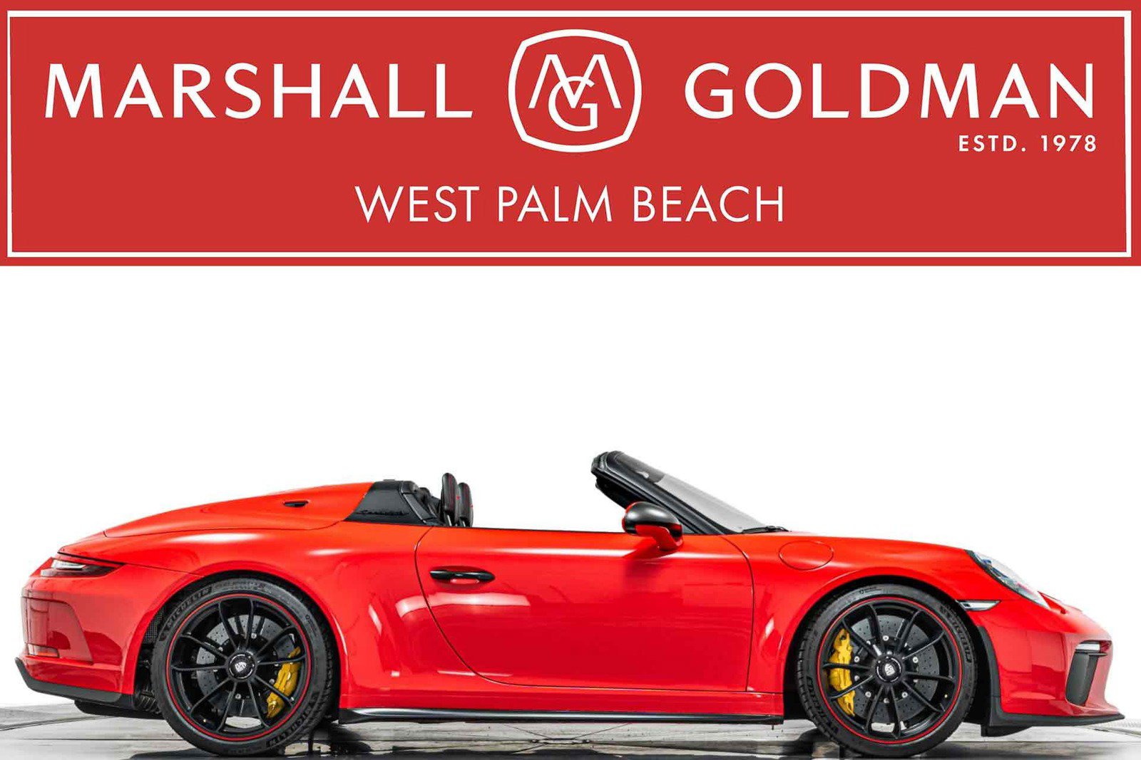Used 2019 Porsche 911 Speedster RWD image 1