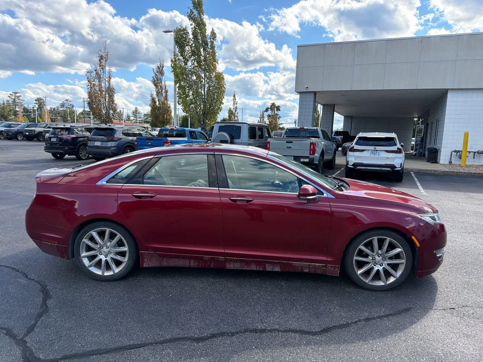 Used 2013 Lincoln MKZ AWD image 7