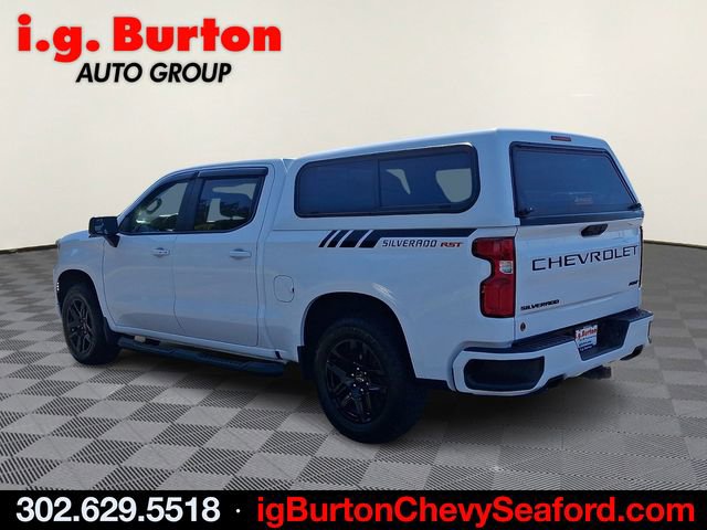 Certified 2024 Chevrolet Silverado 1500 RST w/ All Star Edition Plus AWD/4WD image 4