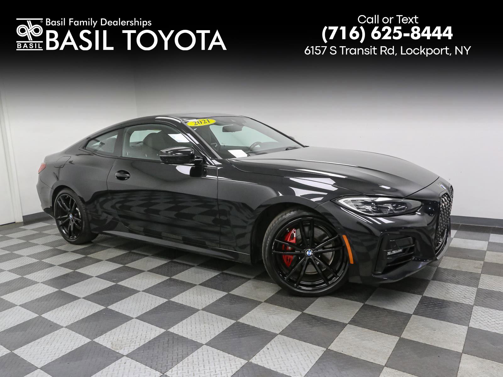 Used 2021 BMW 430i xDrive Coupe w/ M Sport Package