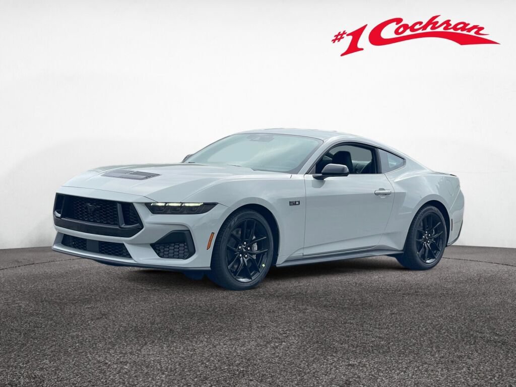 New 2026 Ford Mustang GT w/ Mustang Nite Pony Package RWD image 3