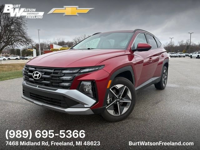 Used 2025 Hyundai Tucson SEL AWD/4WD 360° Tour