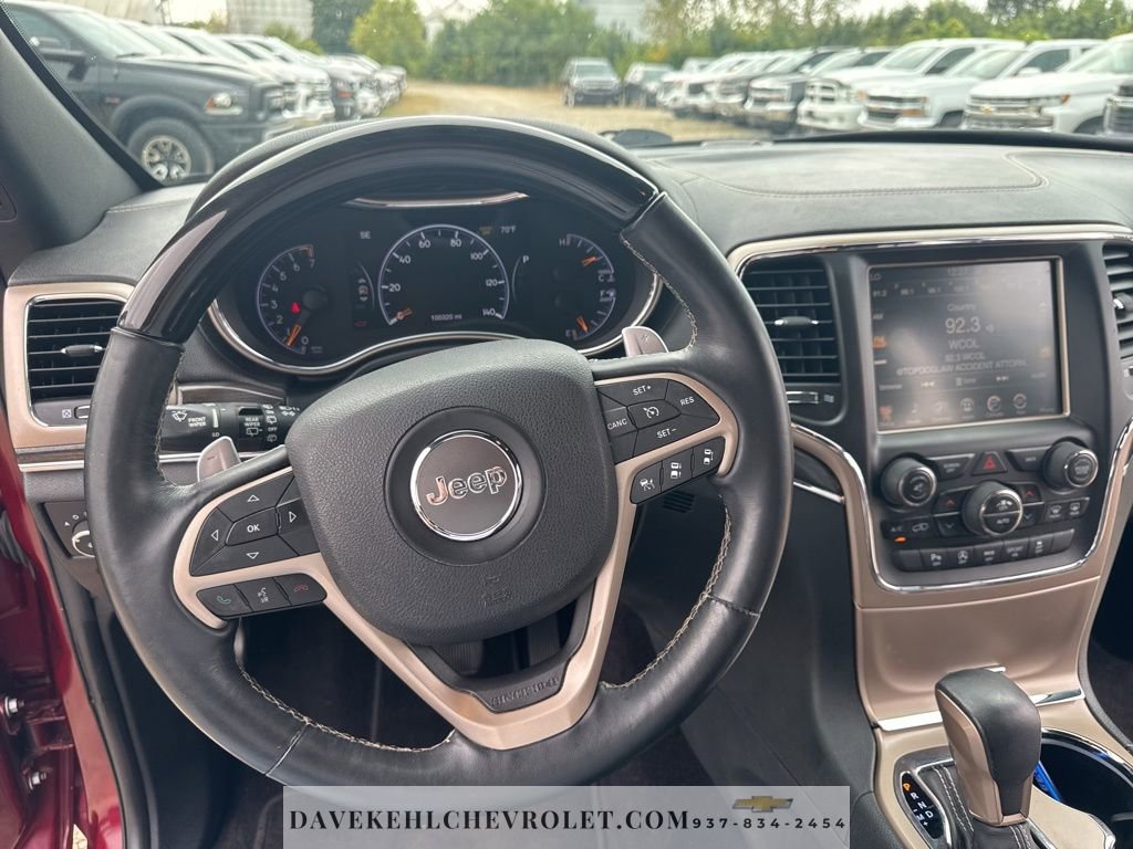 Used 2016 Jeep Grand Cherokee Overland w/ Advanced Technology Group image 11