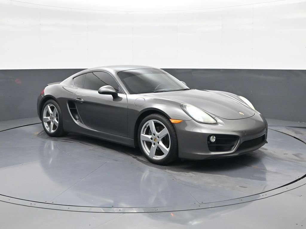 Used 2016 Porsche Cayman RWD image 1