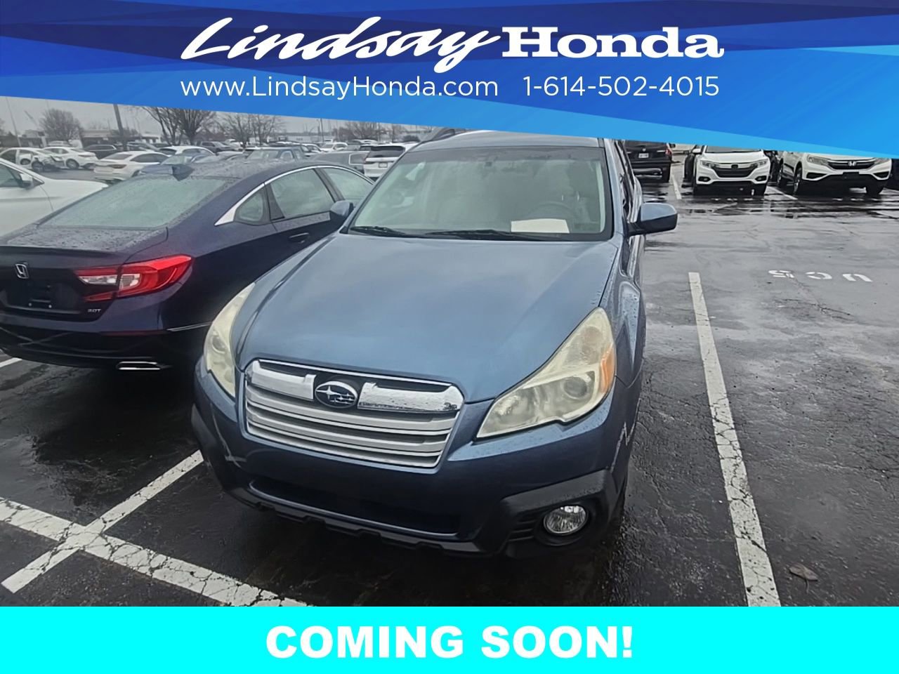 Used 2013 Subaru Outback 2.5i Premium w/ All-Weather Pkg image 8