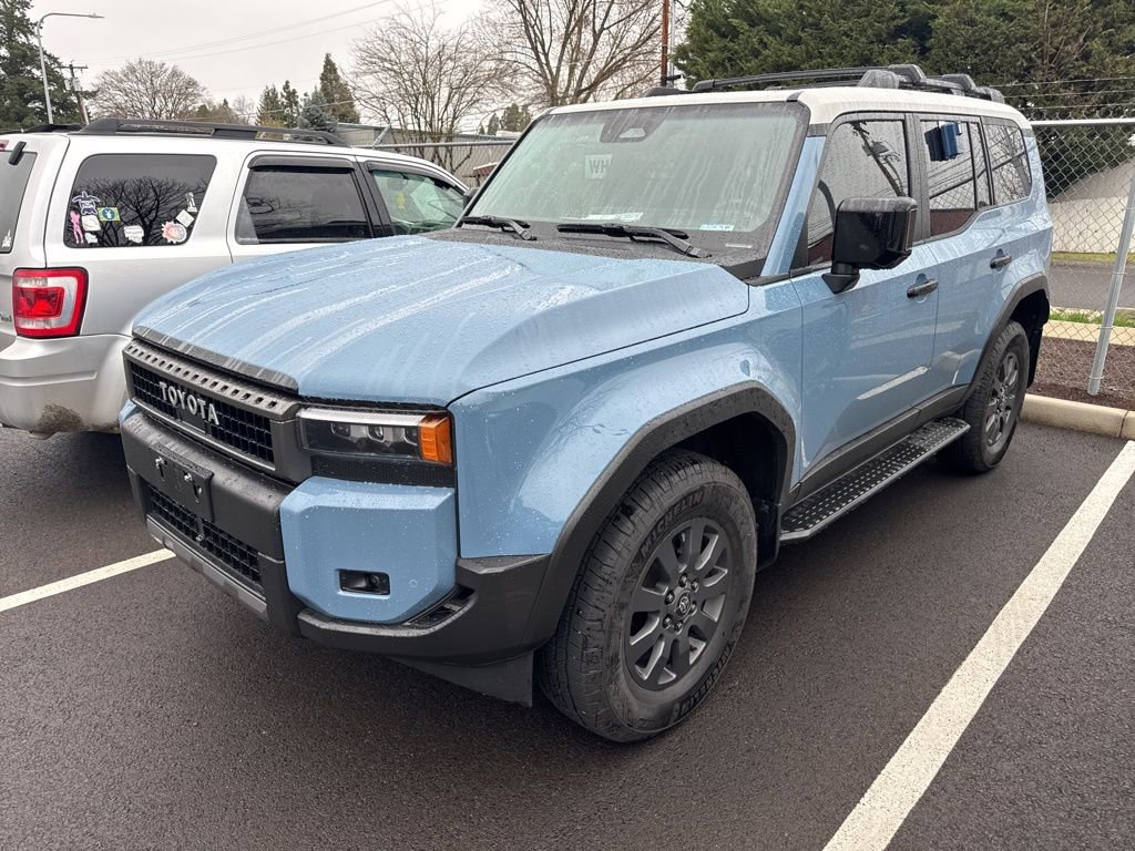 Used 2025 Toyota Land Cruiser w/ Premium Package image 1