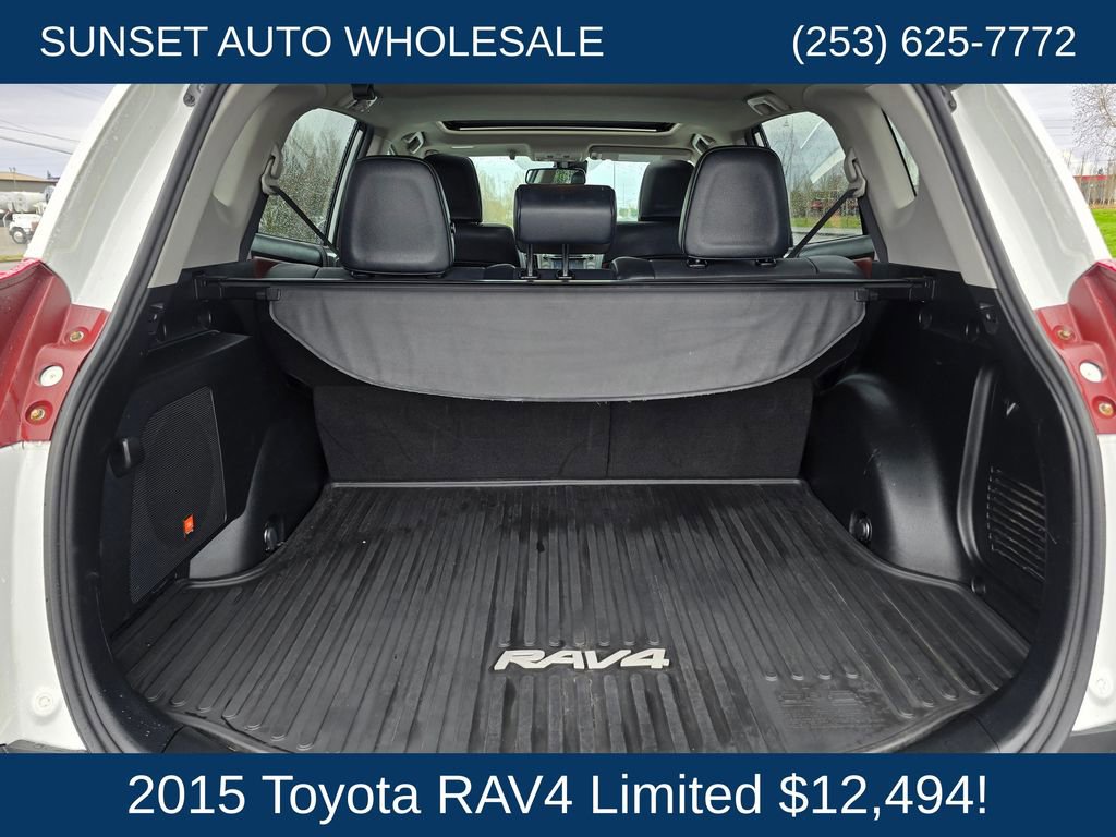 Used 2015 Toyota RAV4 Limited w/ Technology Package image 21