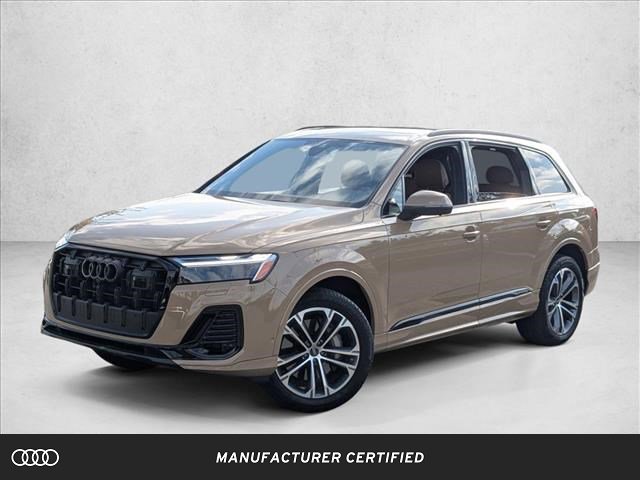 Certified 2025 Audi Q7 2.0T Premium Plus w/ Premium Plus Package