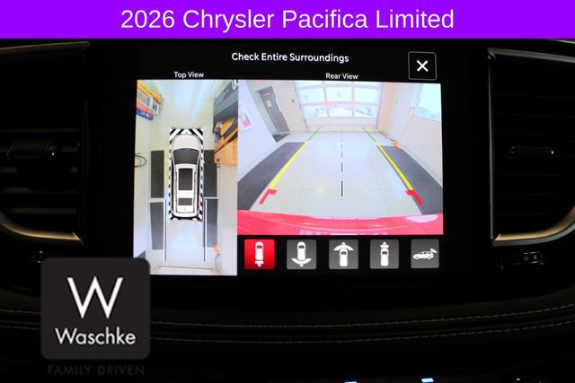 New 2026 Chrysler Pacifica Limited w/ S Appearance Package image 52