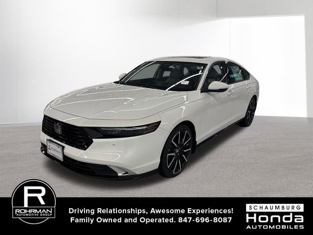 New 2026 Honda Accord Touring image 1