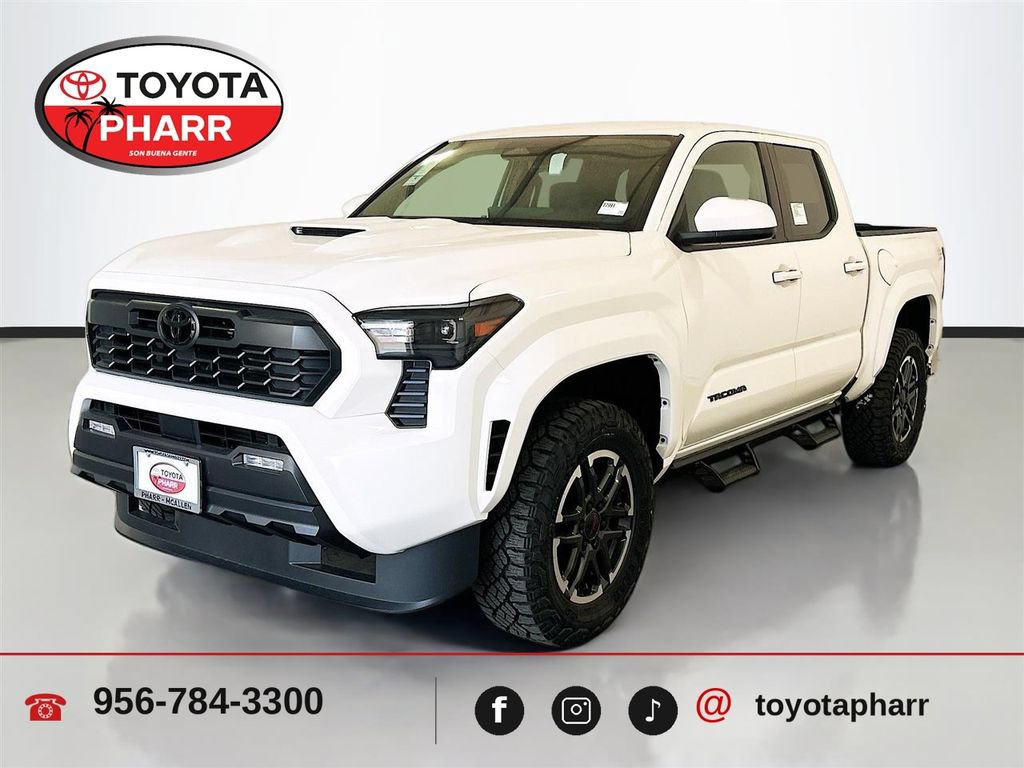 New 2026 Toyota Tacoma TRD Sport