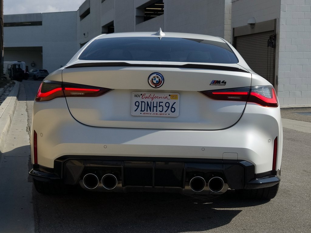 Used 2022 BMW M4 xDrive Competition w/ M Carbon Exterior Package image 6