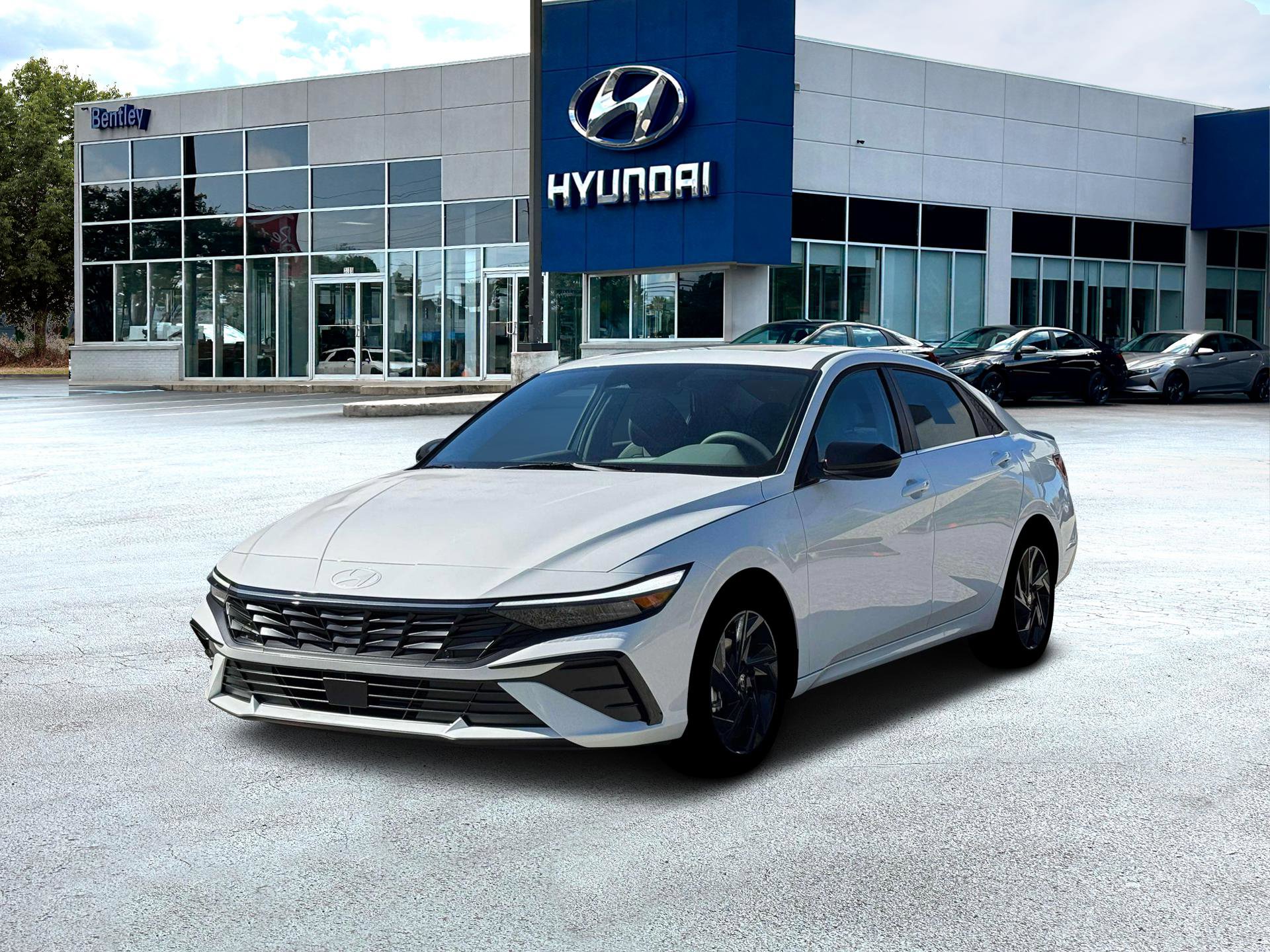 New 2026 Hyundai Elantra SEL Sport Premium image 1