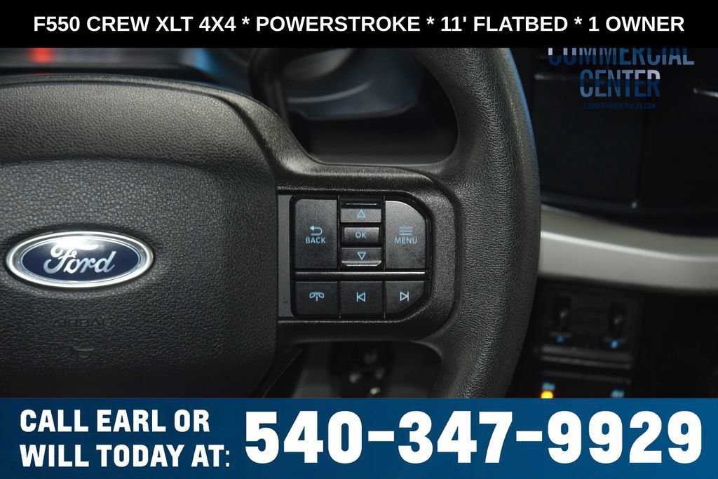 Used 2025 Ford F550 4x4 Crew Cab w/ XLT Value Package image 30